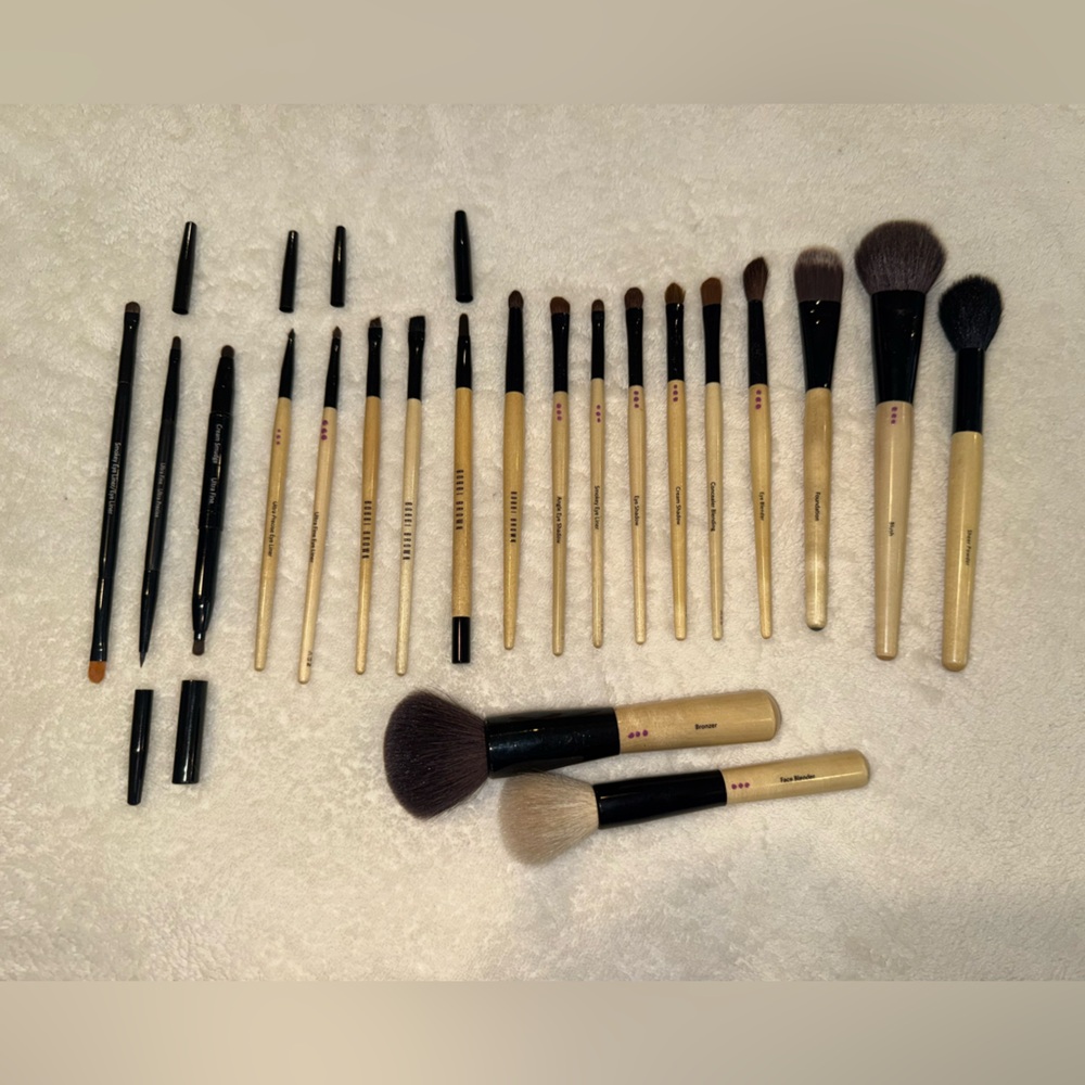 Bobbi Brown Professional Brush Collection - Black and Cream